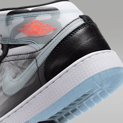 Jordan 1 Mid Sneaker School Baby/Toddler Shoes